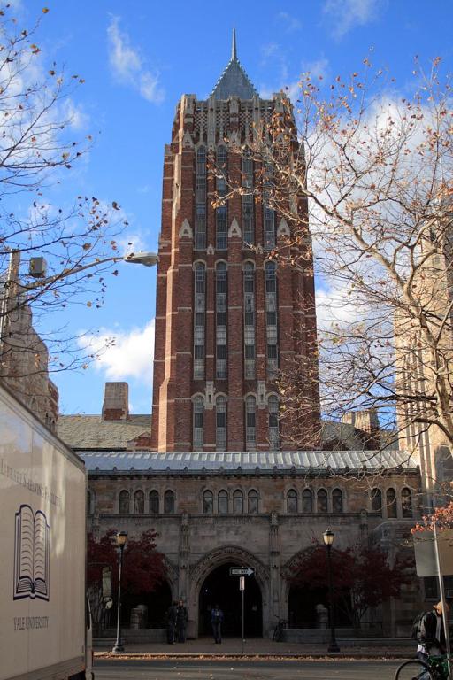 At Yale University's grad school