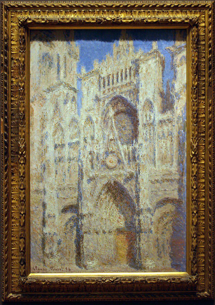 Monet in Rouen