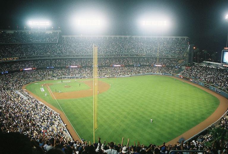 In Chavez Ravine