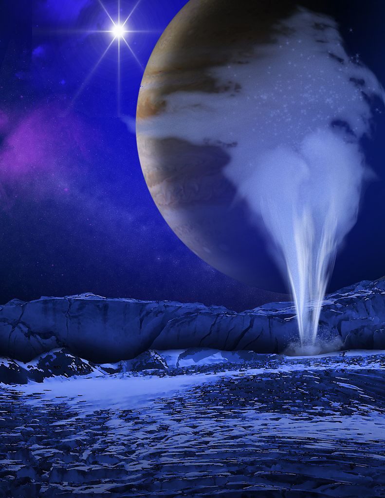 Jupiter, from Europa