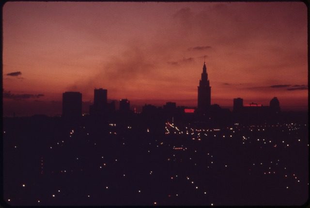 Cleveland dawn