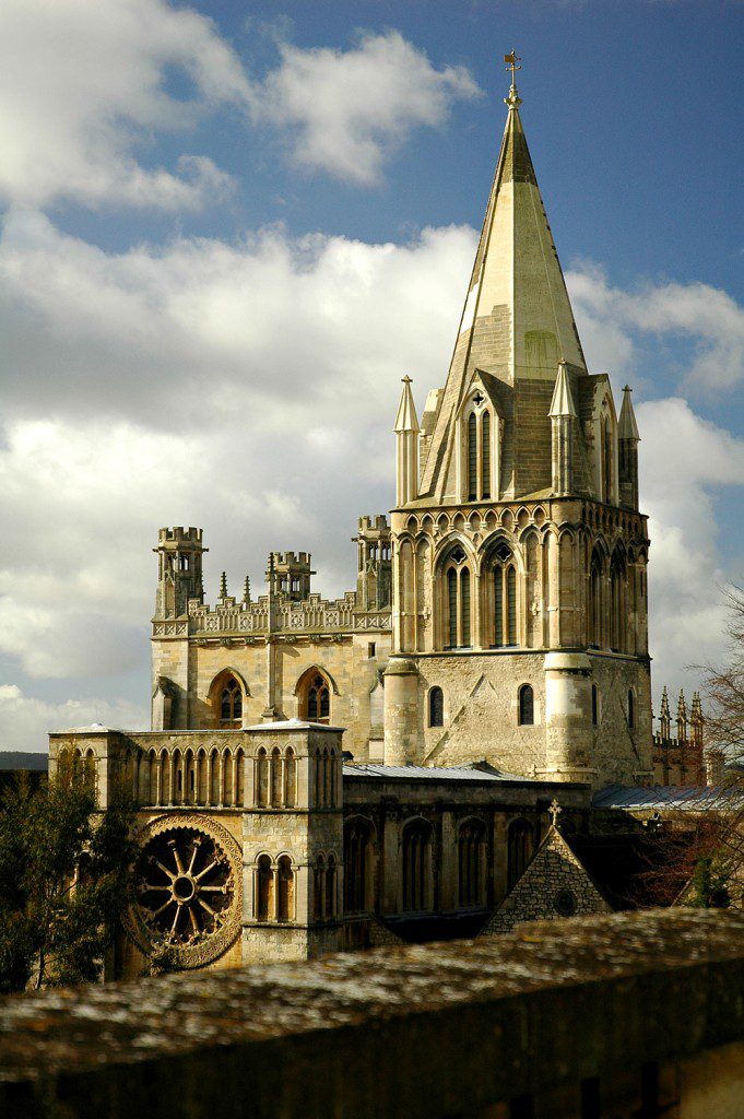 One of the notable landmarks in Oxford