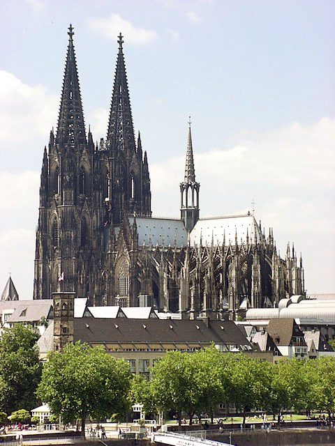 Cologne's magnificent cathedral