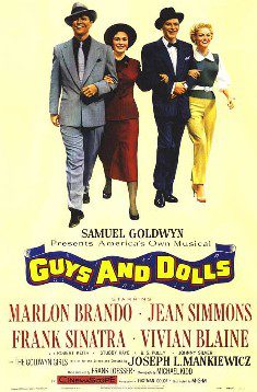 Guys and Dolls poster