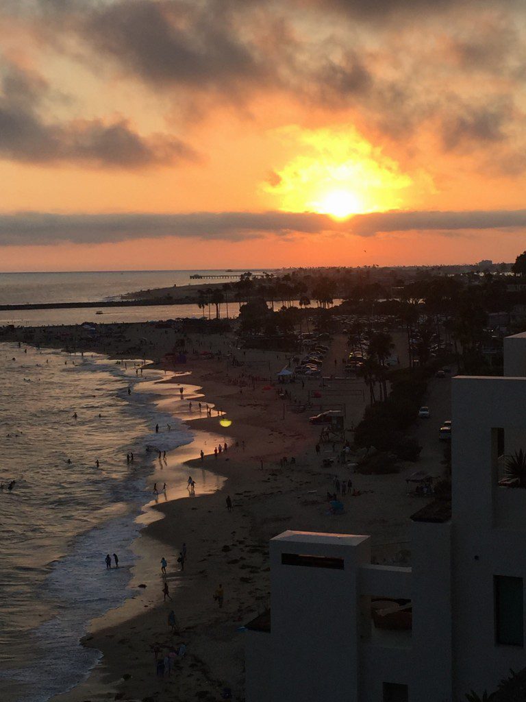 Corona del Mar sunset