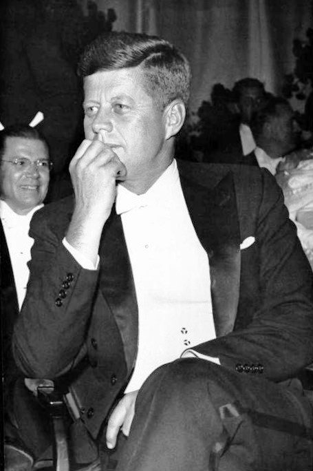 President John F. Kennedy