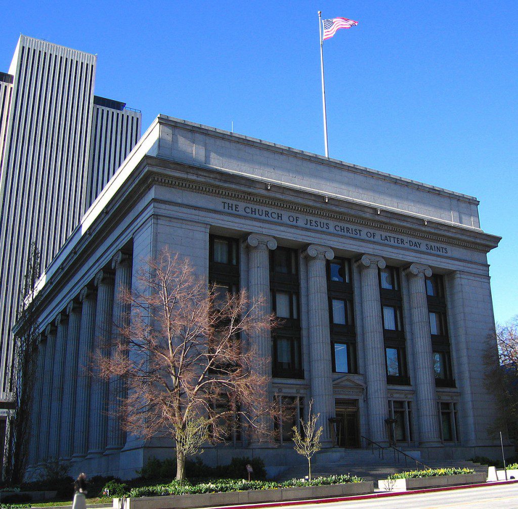 LDS COB and CAB (HQ) SLC UT USA