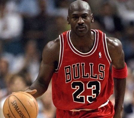 Mr. Michael Jordan of the Bulls