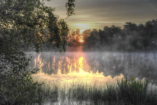 German sunrise