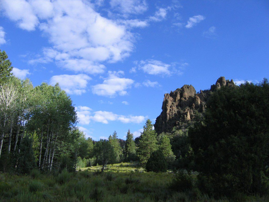Three Mile Canyon in Dixie National Forest