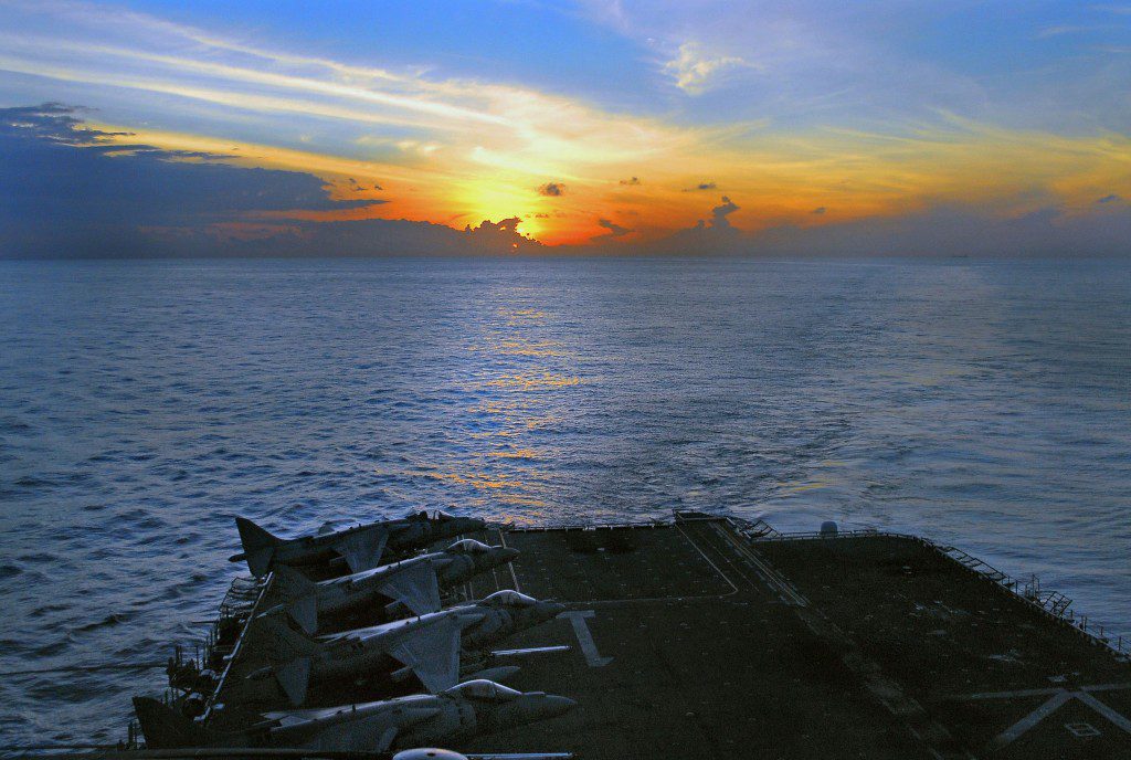 Indian Ocean dawn