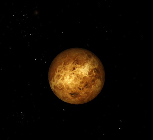 Venus today