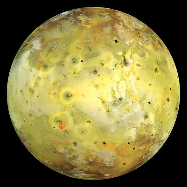 The Jovian moon Io