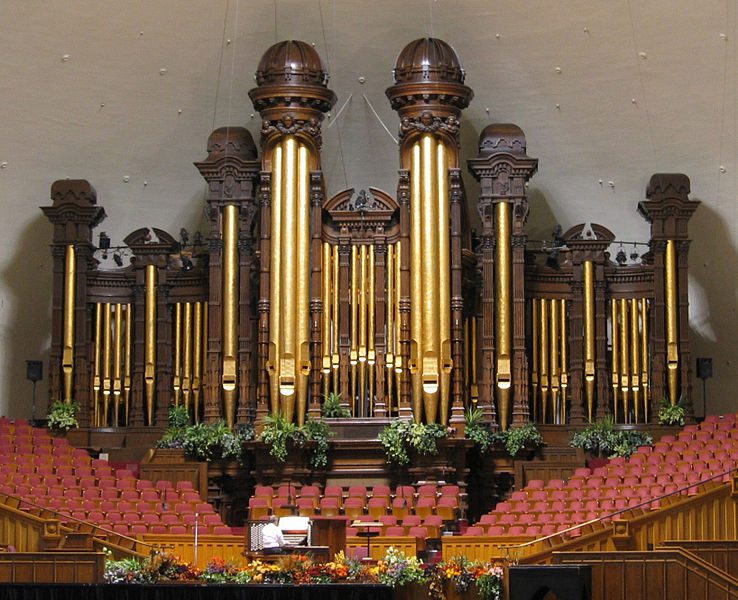 SLC's Tabernacle Organ
