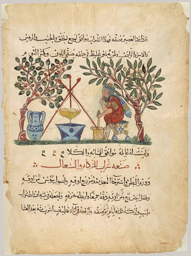 Arabic materia medica