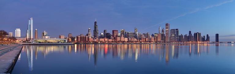 Chicago from the lake