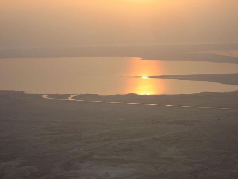 The dying Dead Sea