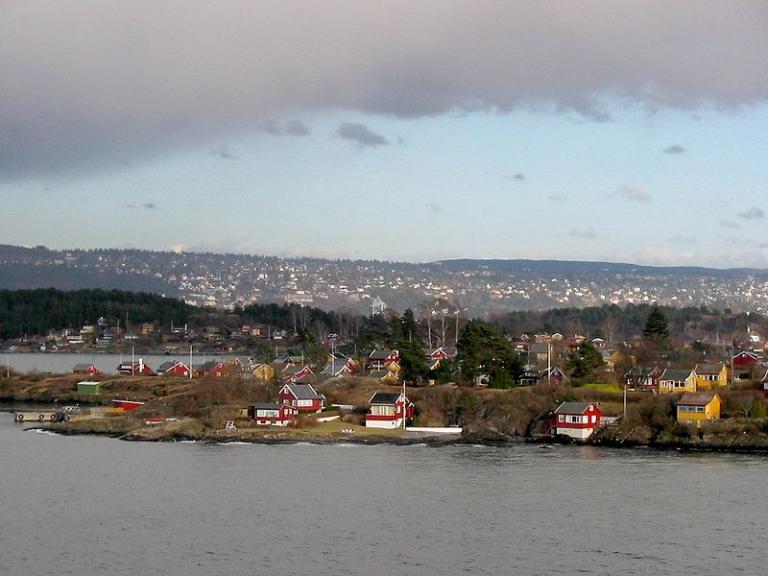 Oslo in 2005