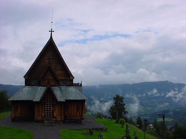 Reinli Stave Church Norway