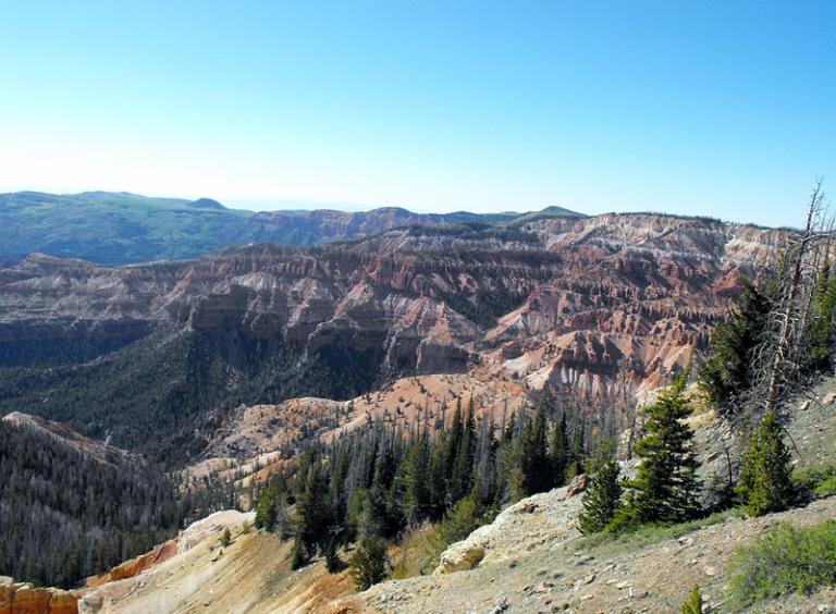 At Cedar Breaks, by Belle Unruh