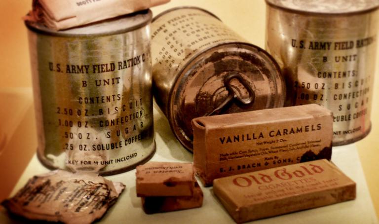 C-Rations from WWII