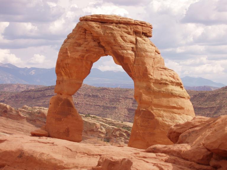Delicate Arch, in southern Utah