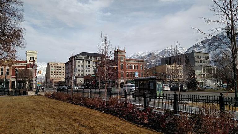Provo, looking northward