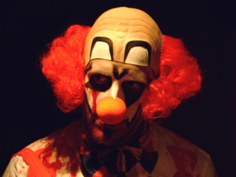 The 2016 Republican presidential nominee out of costume