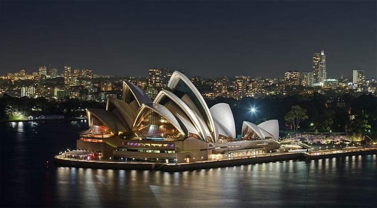 Sydney's famous Opera House