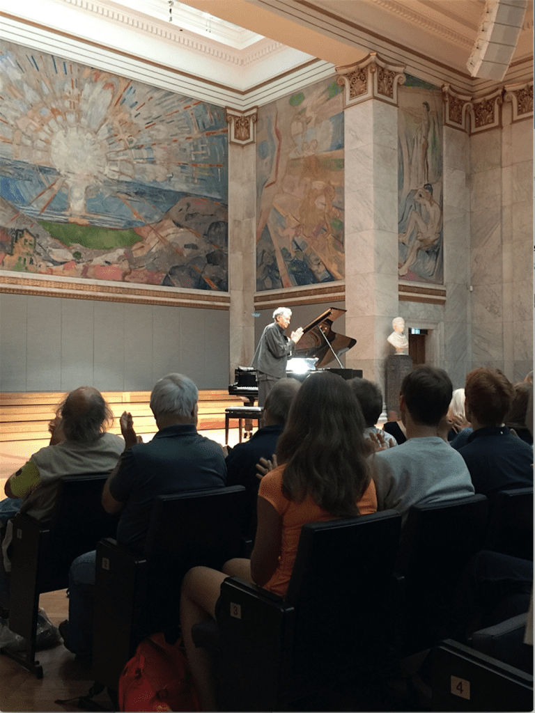 Mr. Abdullah Ibrahim, in Oslo