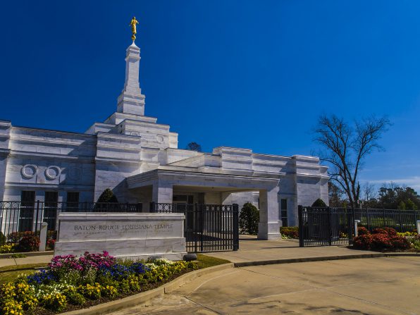 Louisiana's first temple