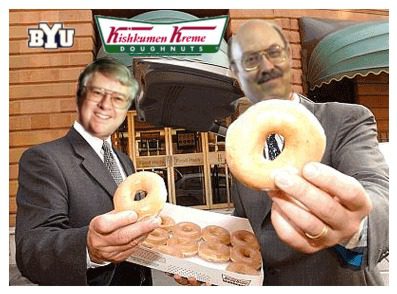 Krispy Kremes, sort of