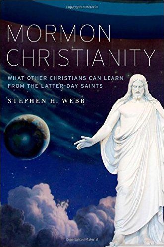 Mormon Christianity Webb cover