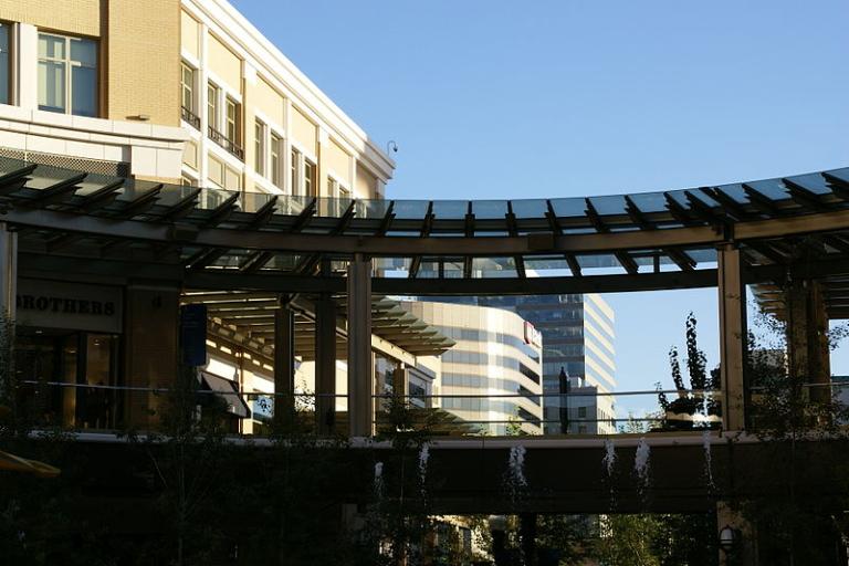 The Mall, in SLC