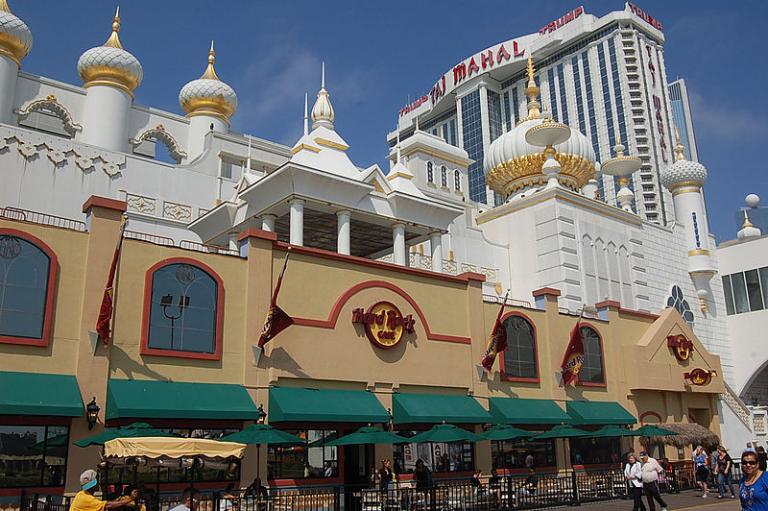 A typically subtle Trump property
