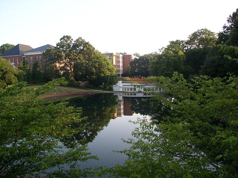Clemson pond