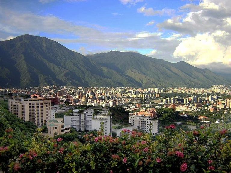 Caracas, as seen on Wikimedia CC!