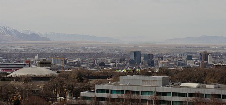 The University of Utah from the east