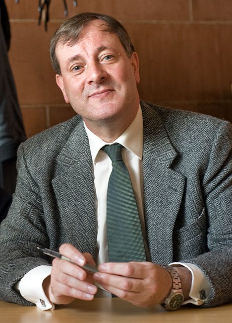Dr. Alister McGrath, source of astonishment