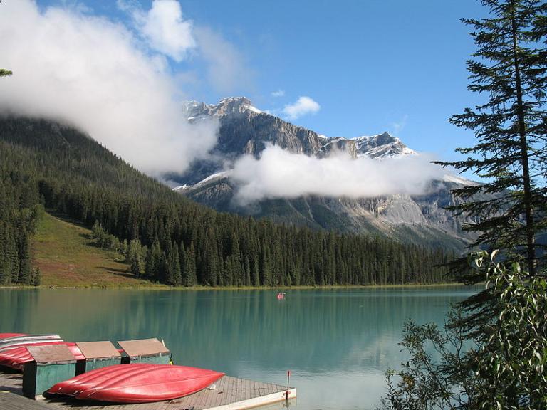 In Banff National Park