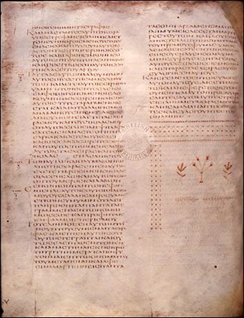 Alexandrinus Luke