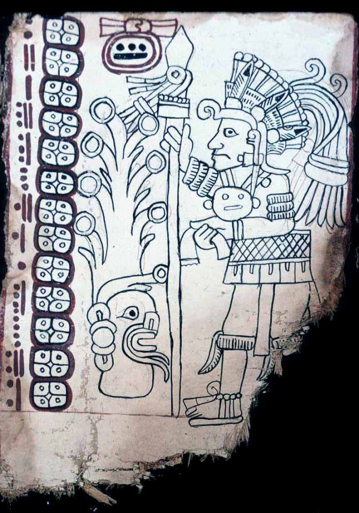 Grolier Codex, p. 7