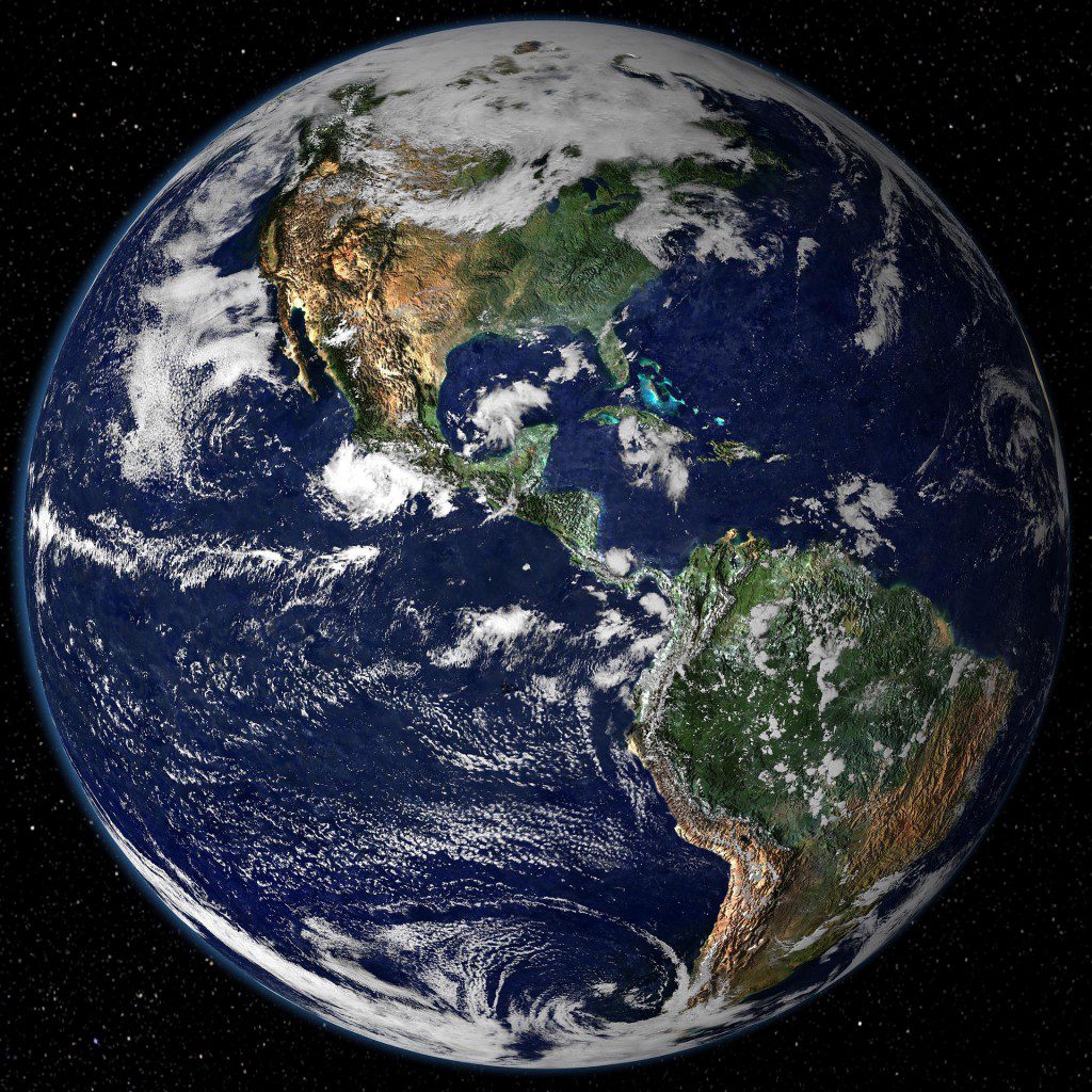 Earth from outer space