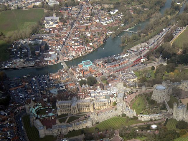 Windsor Castle and Eton
