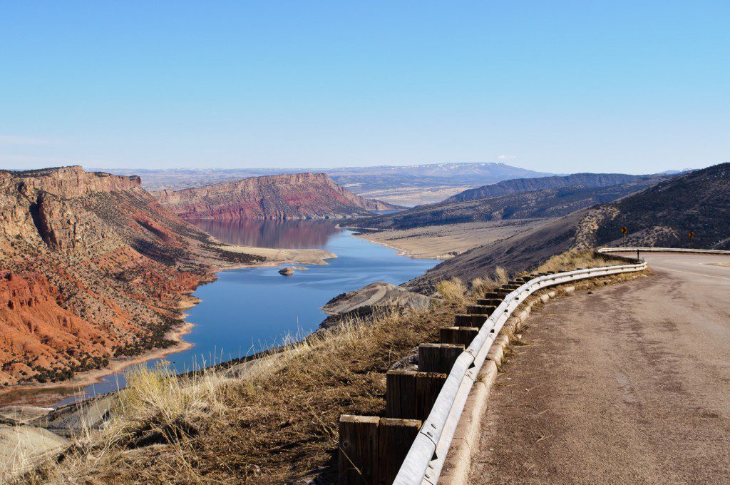 At Flaming Gorge