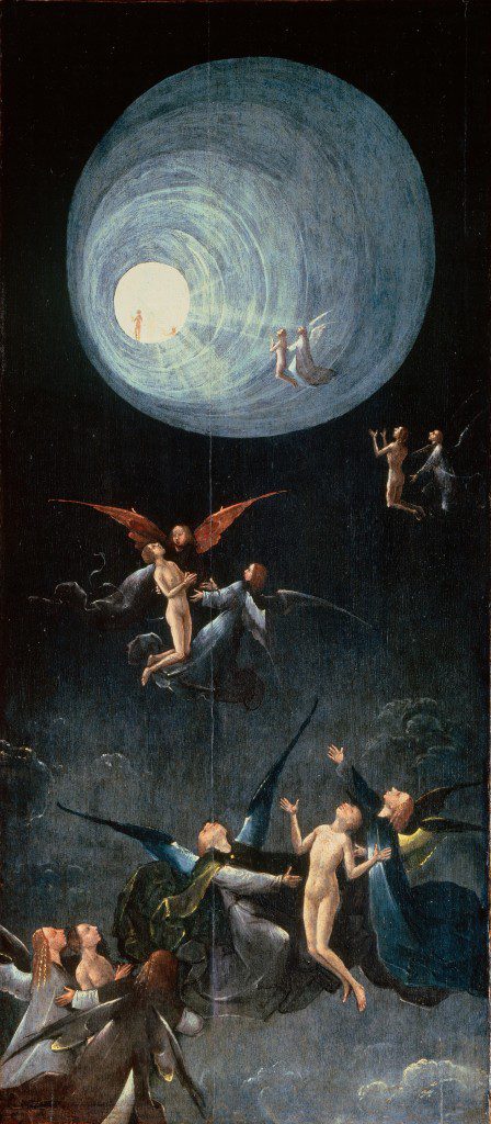 Bosch's "Ascent to the Empyrean"