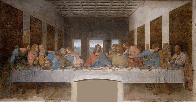Da Vinci's "Last Supper"