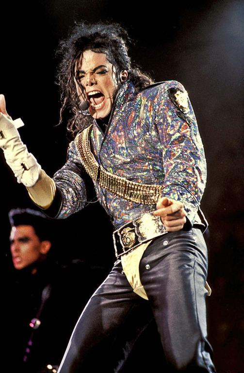 Mr. Michael Jackson, twenty-four years ago