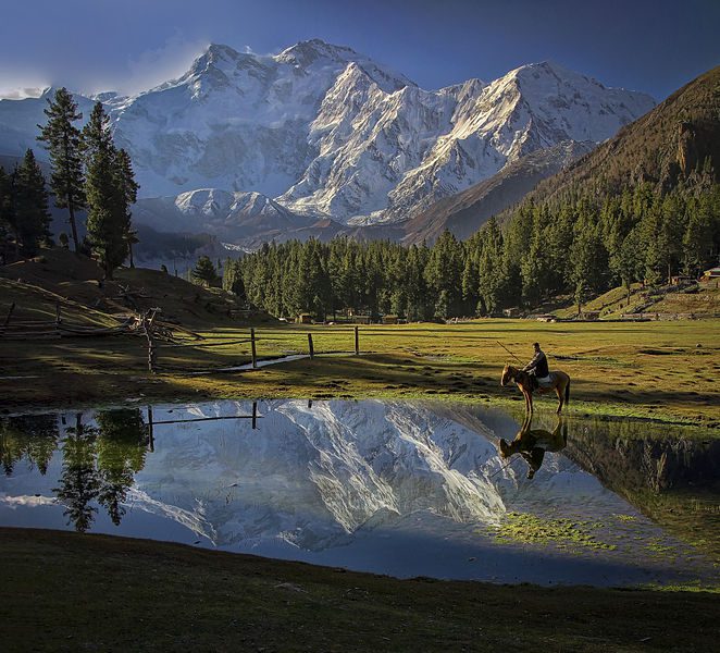 Wikimedia CC of Nanga Parbat
