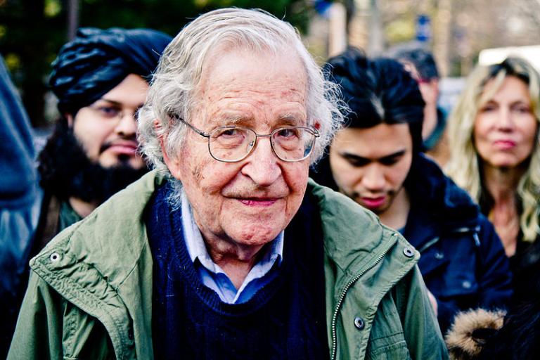 Chomsky in Toronto